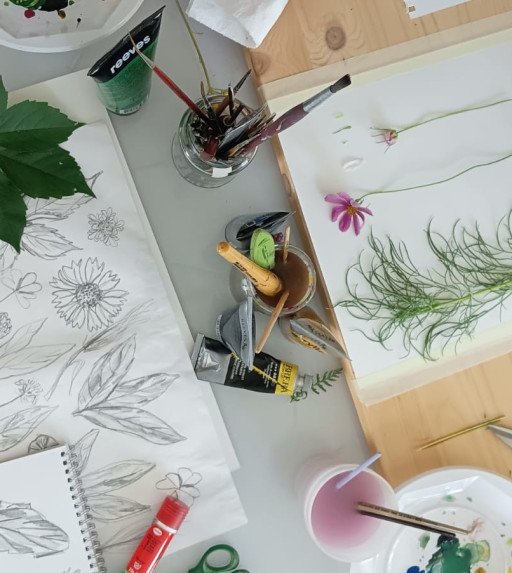 Corso di Illustrazione Botanica en plein air 