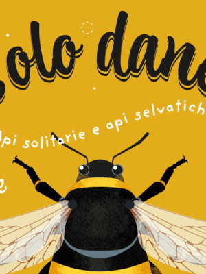 Copertina evento  Aiutaci a realizzare un albo illustrato sulle api selvatiche!