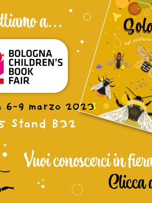 Copertina evento  Cocai Books è a Bologna Children's Book Fair 2023