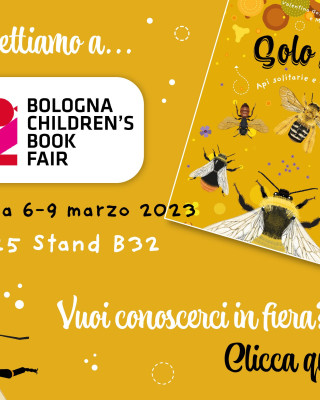 Copertina evento  Cocai Books è a Bologna Children's Book Fair 2023