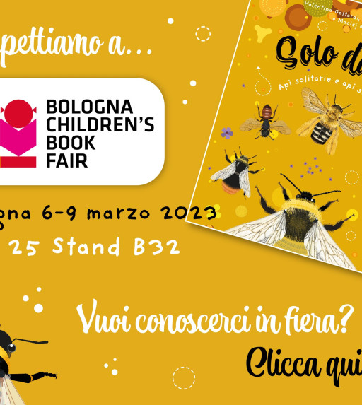 Cocai Books è a Bologna Children's Book Fair 2023