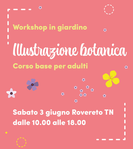 Workshop di illustrazione botanica 2023