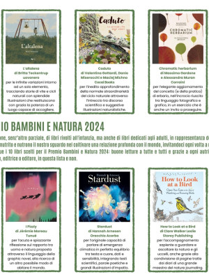 Copertina evento  Premio Bambini e Natura 2024