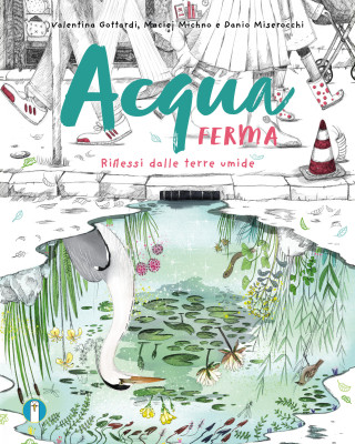 Copertina evento  Acqua Ferma. Il nuovo albo illustrato di Cocai Books