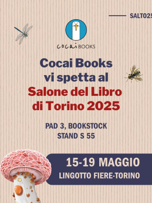 Copertina evento  Vi aspettiamo al Salone del Libro di Torino 2025