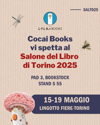Copertina evento  Vi aspettiamo al Salone del Libro di Torino 2025