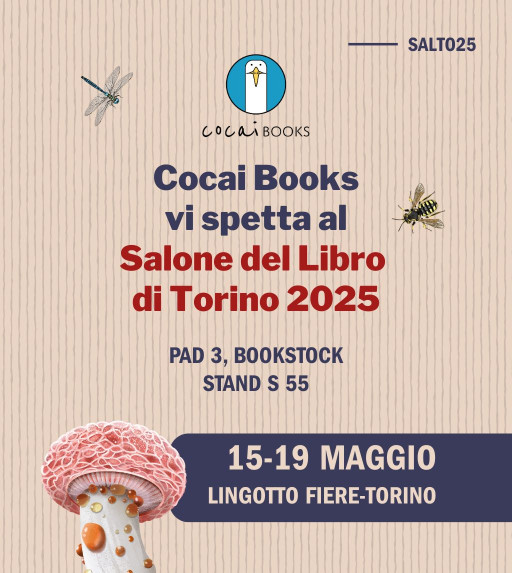 Vi aspettiamo al Salone del Libro di Torino 2025