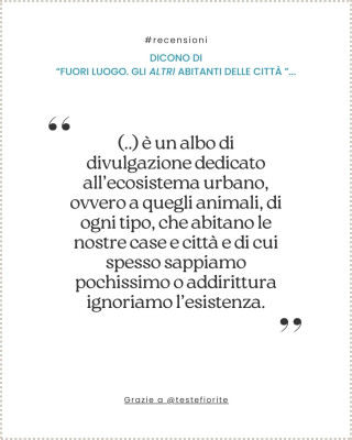 Copertina evento  Dicono di... FUORI LUOGO