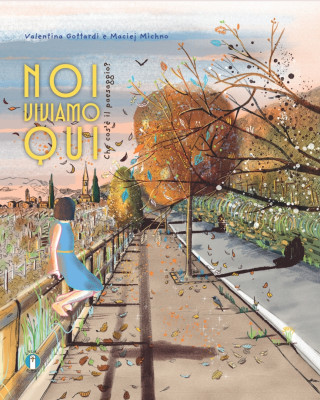 Copertina evento  "Noi viviamo qui. Che cos'è il paesaggio?" il nuovo libro di Cocai Books
