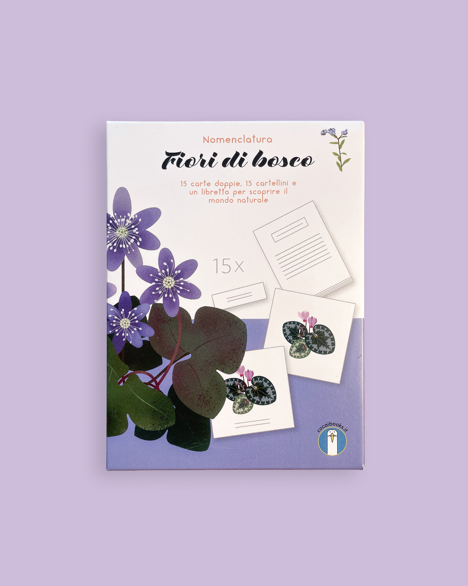 Nomenclatura: Fiori di Bosco