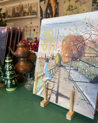 Copertina evento  "Noi viviamo qui. Che cos'è il paesaggio?" nel nostro shop a Rovereto.