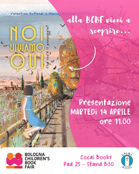 Alla Bologna Children's Book Fair 2026 vieni a scoprire...