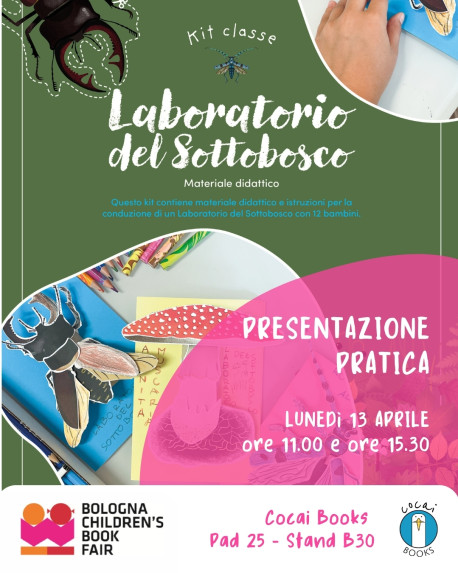 Presentazione pratica del "Laboratorio del Sottobosco" alla BCBF 2026