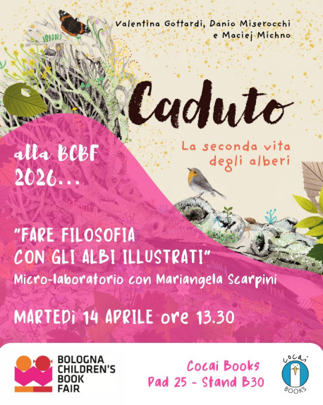 “Fare filosofia con gli albi illustrati” Micro-laboratorio con Mariangela Scarpini