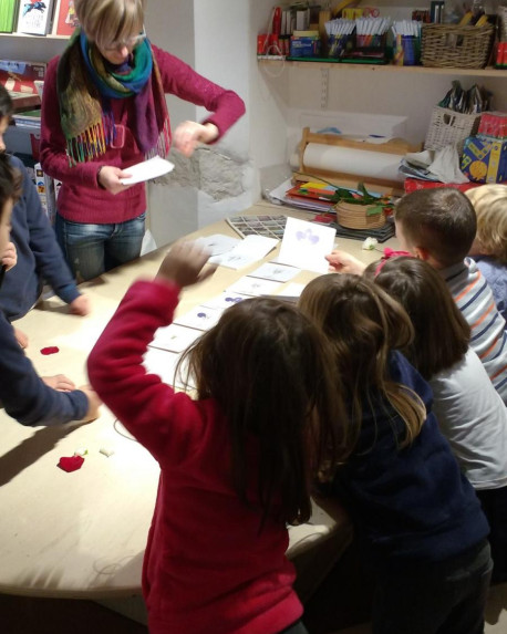 Workshop "Com'è fatto un fiore?" 