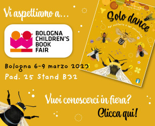 Copertina evento  Cocai Books è a Bologna Children's Book Fair 2023