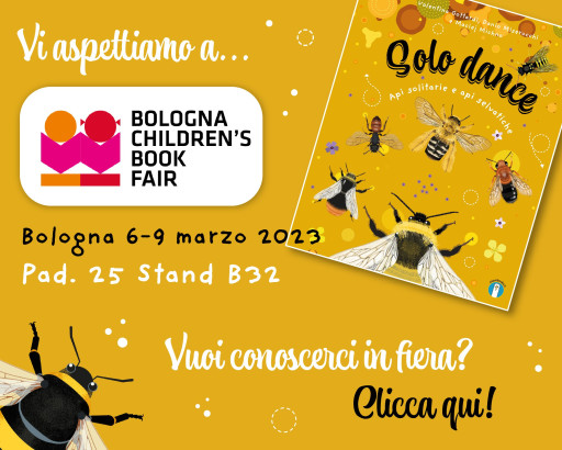 Cocai Books è a Bologna Children's Book Fair 2023