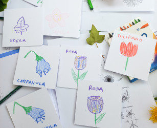 Copertina progetto Corso di Illustrazione Botanica bambini