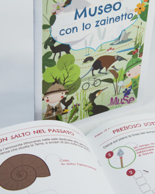 Copertina progetto Museo con lo zainetto