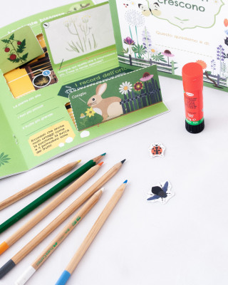 Copertina progetto Piccoli giardinieri crescono