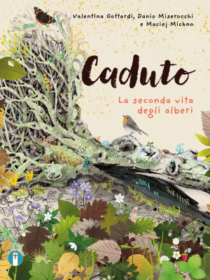 Copertina evento  Novità editoriali: "Caduto. La seconda vita degli alberi"