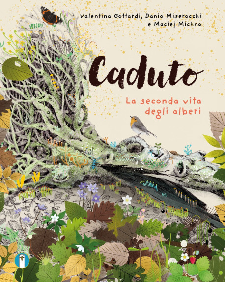 Novità editoriali: "Caduto. La seconda vita degli alberi"
