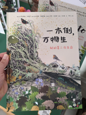 Copertina evento  "Caduto: La seconda vita degli alberi" è stato pubblicato in Cina