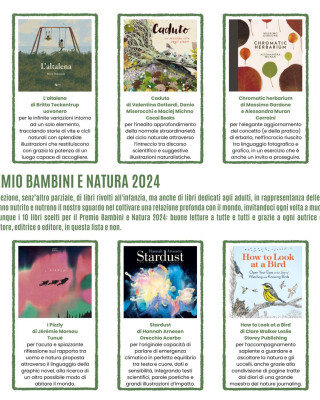Copertina evento  Premio Bambini e Natura 2024