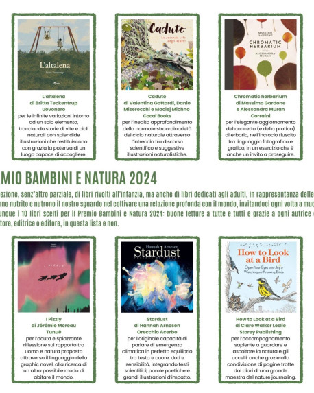 Premio Bambini e Natura 2024