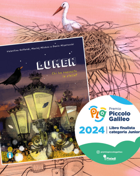 "Lumen. Chi ha nascosto le stelle" finalista al Premio Piccolo Galileo