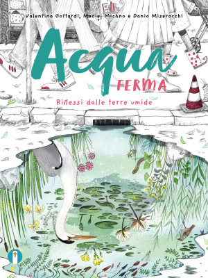 Copertina evento  Acqua Ferma. Il nuovo albo illustrato di Cocai Books