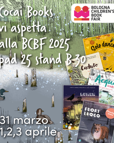 Cocai Books alla BCBF25 e altri eventi!