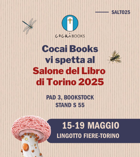 Copertina evento  Vi aspettiamo al Salone del Libro di Torino 2025