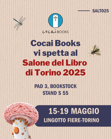 Vi aspettiamo al Salone del Libro di Torino 2025