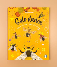 Fotografia di Solo Dance. Api selvatiche e api solitarie