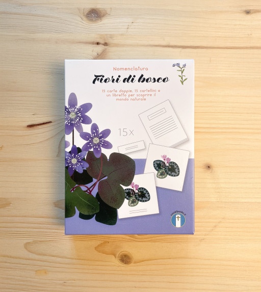 Nomenclatura: Fiori di Bosco