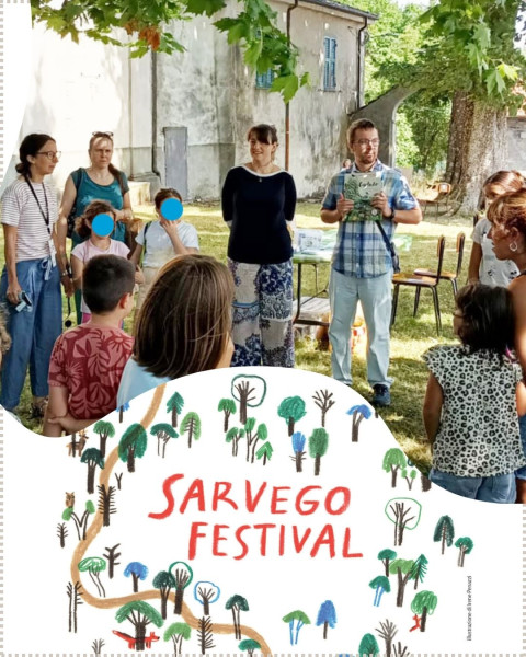 Copertina evento  Siamo stati al Sarvego Festival.