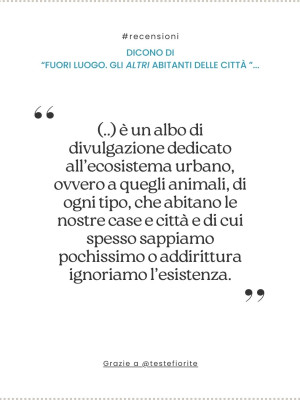 Copertina evento  Dicono di... FUORI LUOGO