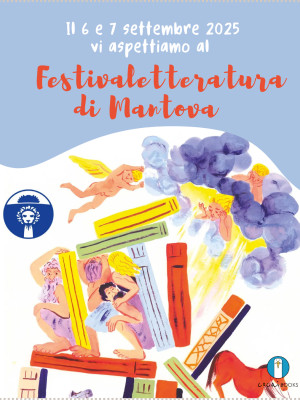 Copertina evento  Il 6 e 7 settembre 2025 siamo al Festivaletteratura di Mantova
