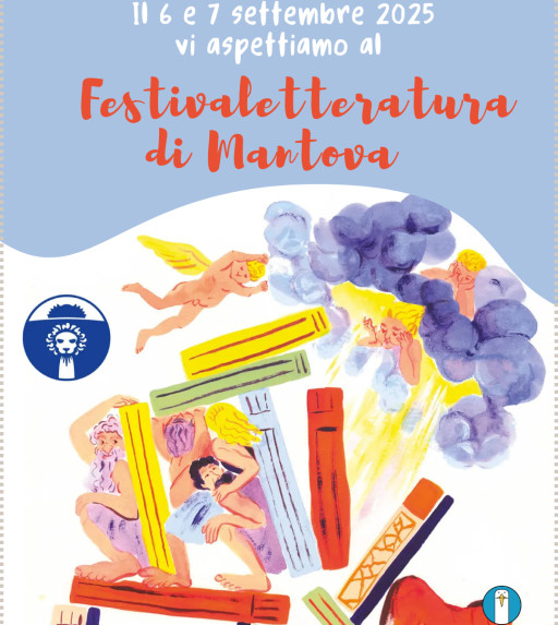 Il 6 e 7 settembre 2025 siamo al Festivaletteratura di Mantova