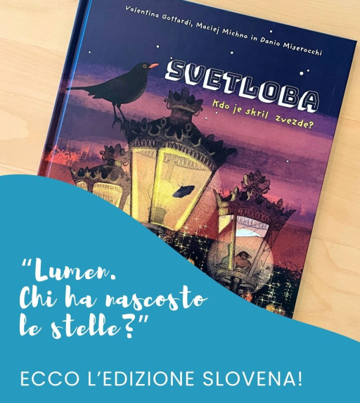 "Lumen. Chi ha nascosto le stelle?" è arrivato in Slovenia!