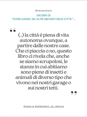 Copertina evento  Alice Bigli dice di FUORI LUOGO