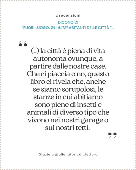 Alice Bigli dice di FUORI LUOGO