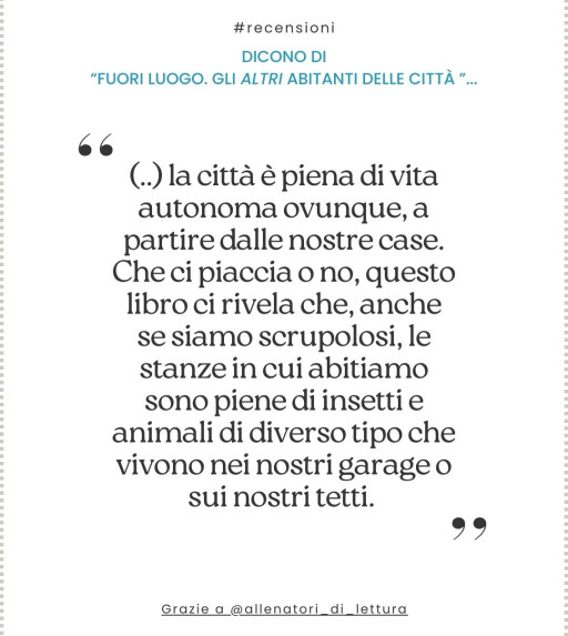 Alice Bigli dice di FUORI LUOGO