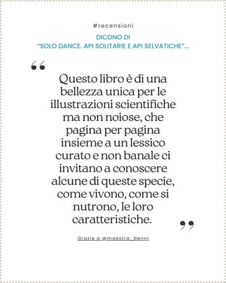 Benedetta Bellotti dice di SOLO DANCE