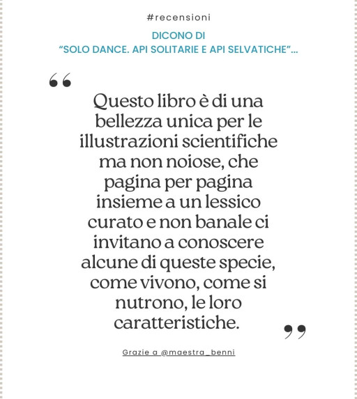 Benedetta Bellotti dice di SOLO DANCE