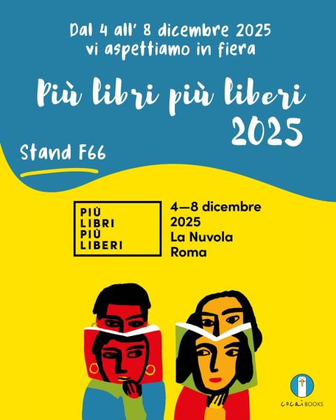 Copertina evento  Più libri più liberi 2025!