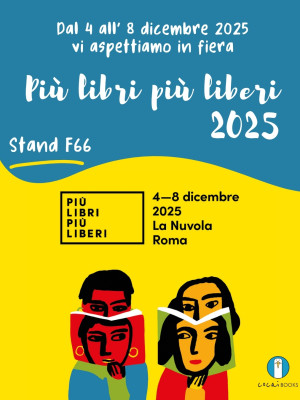 Copertina evento  Più libri più liberi 2025!