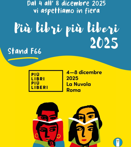 Più libri più liberi 2025!
