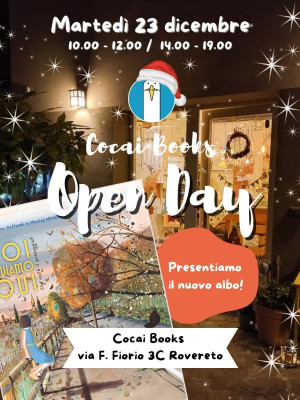 Copertina evento  Cocai Books Open Day